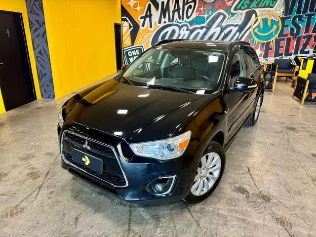 Carro Mitsubishi ASX 2016 2.0 16V 4x4 Flex Aut.