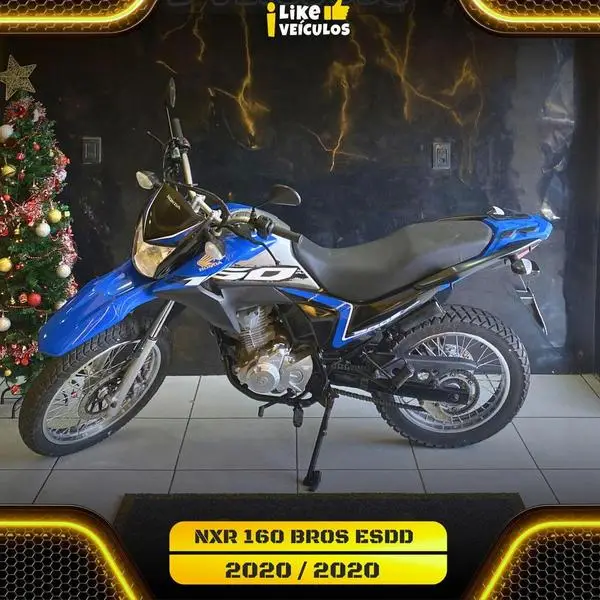 Moto Honda NXR 160 2020 Bros ESDD