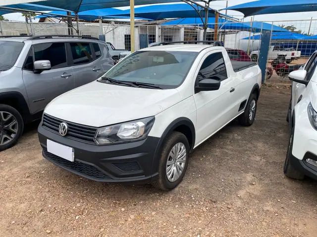 Carro Volkswagen Saveiro 2022 Robust 1.6 MSI CS (Flex)