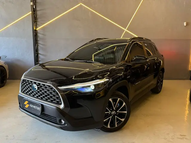 Carro Toyota Corolla Cross 2024 XRX Hybrid 1.8