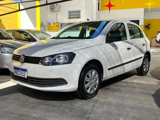 Carro Volkswagen Gol 2015 1.0 TEC (Flex) 4p