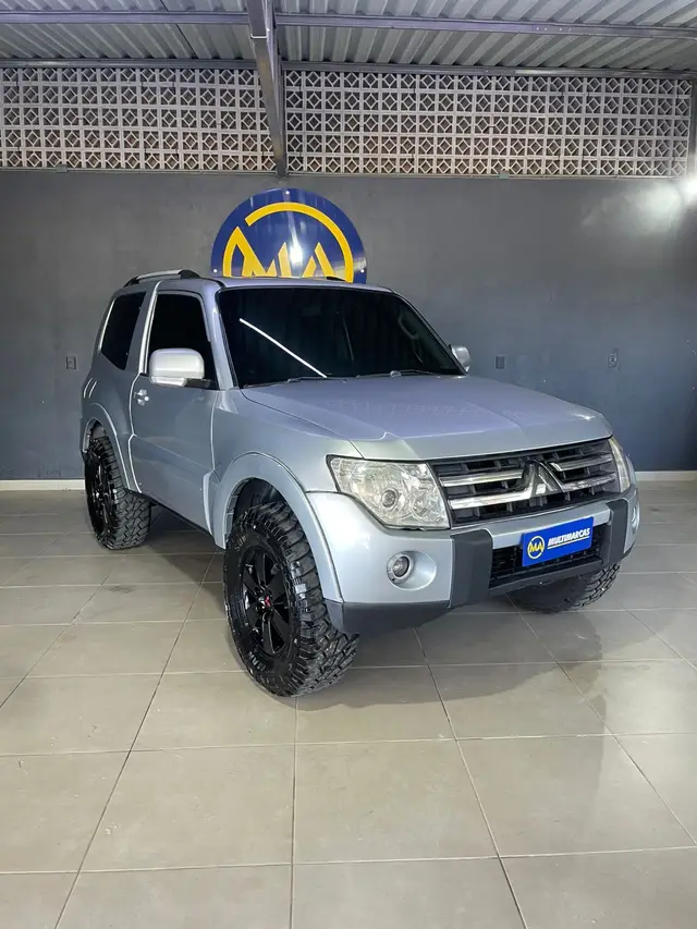 Carro Mitsubishi Pajero Full 2008 3.2 DI-D 3D HPE 4WD