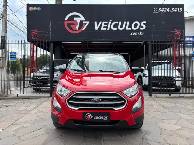 Carro Ford EcoSport 2021 SE Direct 1.5 (Aut) PCD