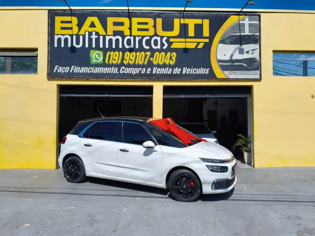 Carro Citroën C4 Picasso 2018 1.6 16V THP Intensive (Aut)