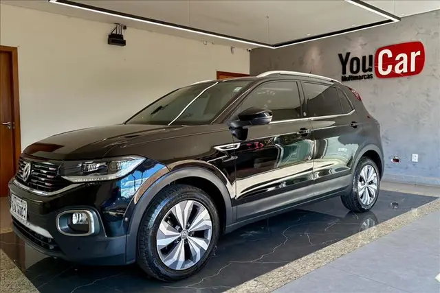 Carro Volkswagen T-Cross 2020 1.4 TSI Highline (Aut) (Flex)