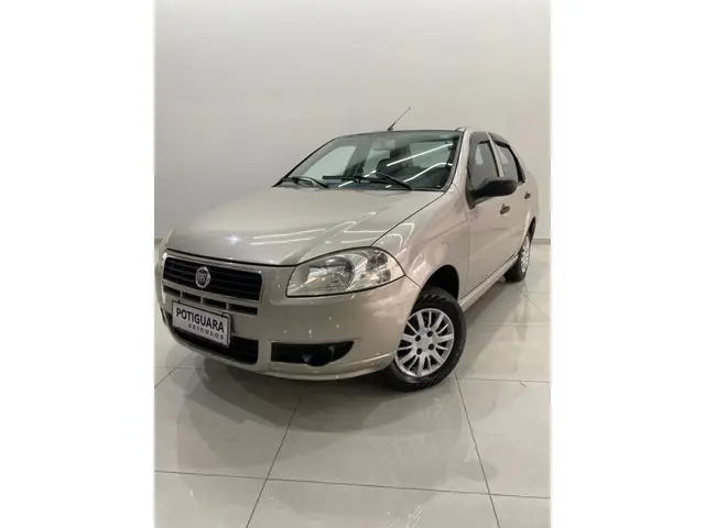 Carro Fiat Siena 2010 EL 1.0 8V (Flex)