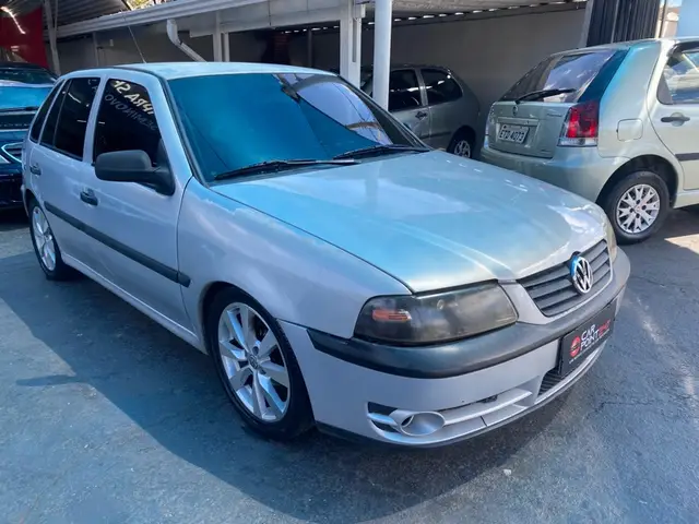 Carro Volkswagen Gol 2001 1.0 MI 16V (G3)