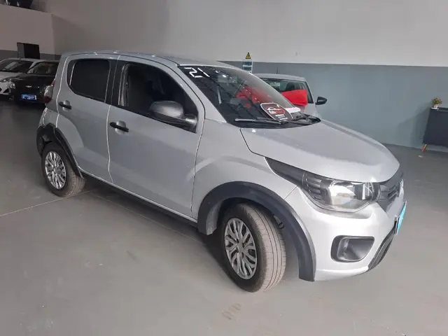 Carro Fiat Mobi 2021 Like 1.0 (Flex)