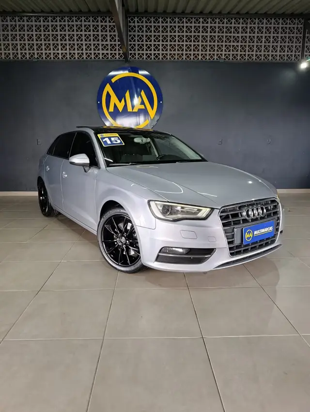 Carro Audi A3 Sportback 2015 A3 1.8 TFSI Sportback Ambition S Tronic