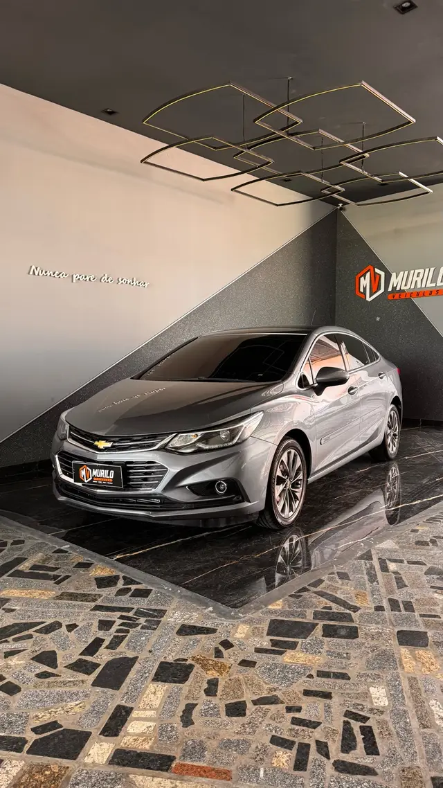 Carro Chevrolet Cruze 2018 LTZ 1.4 16V Ecotec (Aut) (Flex)