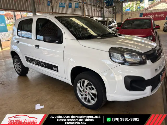 Carro Fiat Uno 2021 Attractive 1.0