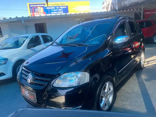 Carro Volkswagen SpaceFox 2008 Trend 1.6 8V (Flex)