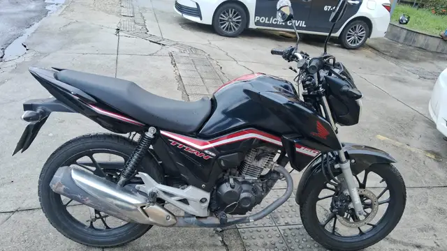 Moto Honda CG 160 2022 Titan