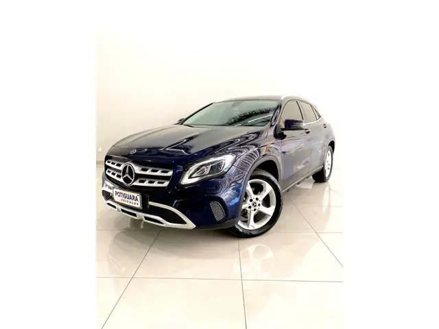 Carro Mercedes-Benz GLA 200 2018 GLA 200 1.6 Enduro