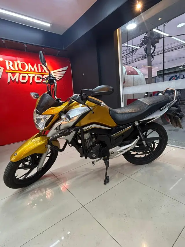 Moto Honda CG 160 2022 Titan