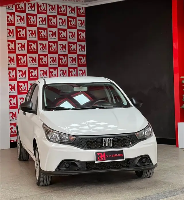 Carro Fiat Argo 2024 Drive 1.0