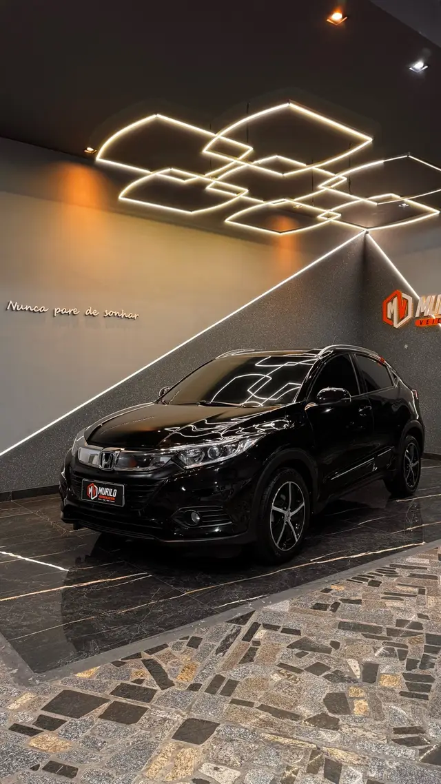 Carro Honda HR-V 2020 EX CVT 1.8 I-VTEC FlexOne