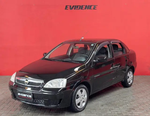 Carro Chevrolet Corsa Sedan 2011 Premium 1.4 (Flex)