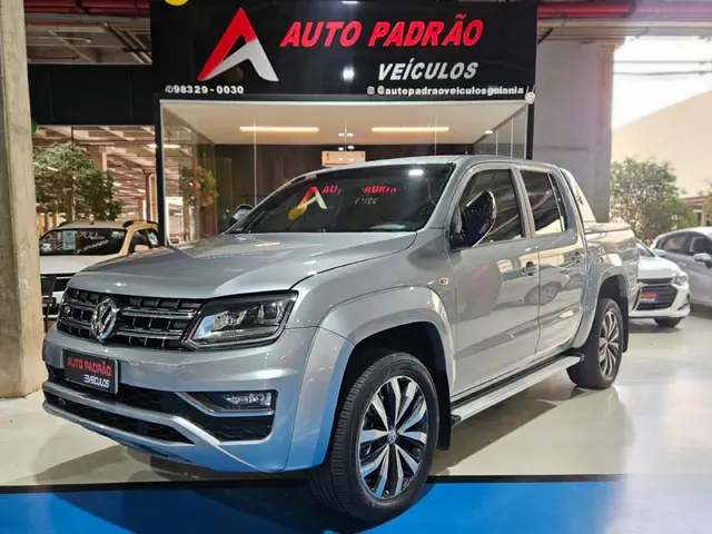 Carro Volkswagen Amarok 2022 Extreme 3.0 CD 4x4 TDi (Aut)