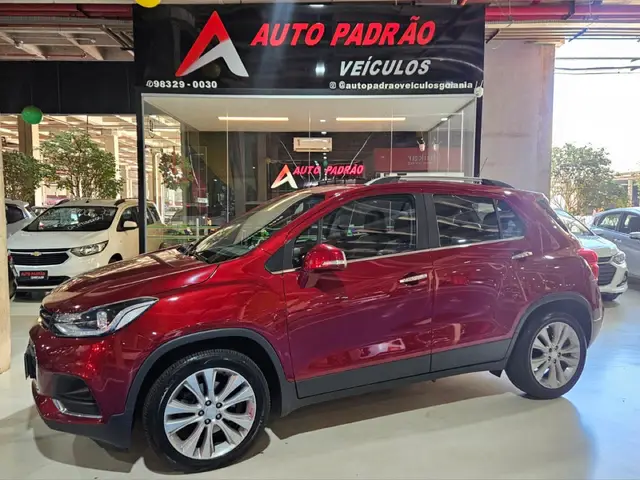 Carro Chevrolet Tracker 2019 Premier 1.4 Turbo (Aut) (Flex)