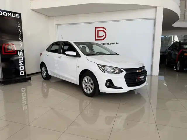 Carro Chevrolet Onix 2020 LTZ 1.0 Turbo (Flex) (Aut)