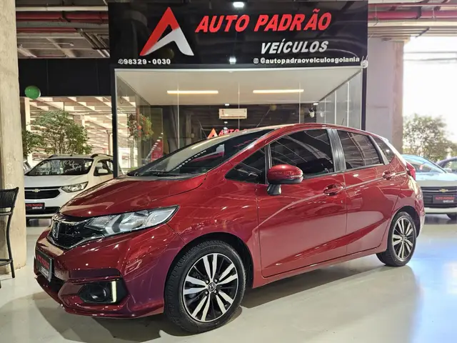 Carro Honda Fit 2020 1.5 16v EX CVT (Flex)