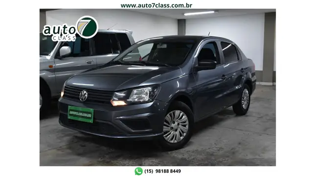 Carro Volkswagen Voyage 2022 1.0 MPI (Flex)