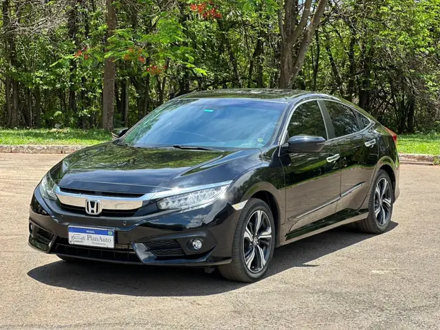 Carro Honda Civic 2018 1.5 Touring Turbo Aut