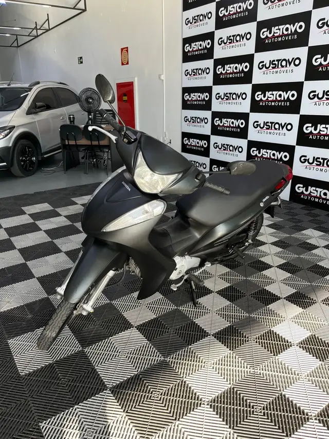 Moto Honda Biz 125i 2014 EX
