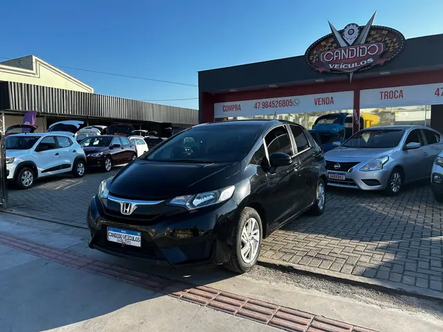 Carro Honda Fit 2015 1.5 16v LX (Flex)