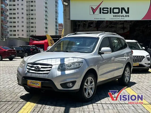 Carro Hyundai Santa Fe 2011 GLS 3.5 V6 4x4 5L