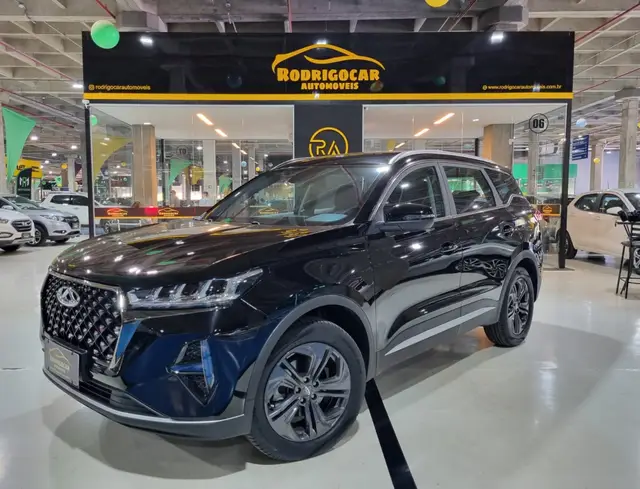 Carro CAOA Chery Tiggo 7 2025 SPORT 1.5 Turbo Flex Aut.