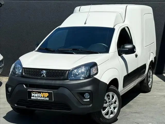 Carro Peugeot Partner Rapid 2023 Busin.1.4 Flex Mec.