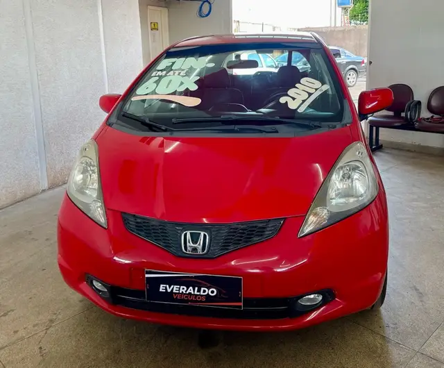 Carro Honda Fit 2010 New  LX 1.4 (flex)