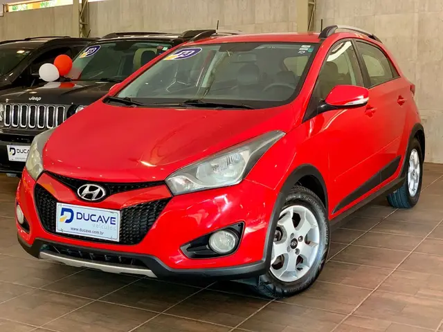 Carro Hyundai HB20X 2014 Premium 1.6 (Aut) (Flex)