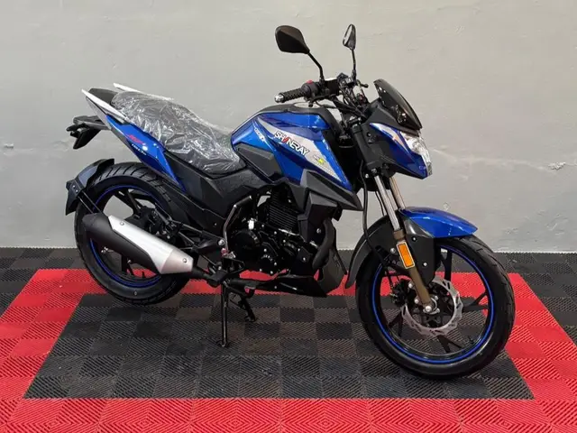 Moto Shineray JEF 150 2026 S EFI