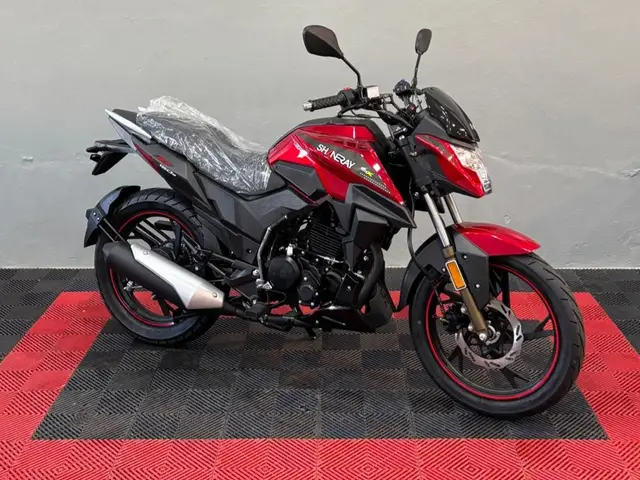 Moto Shineray JEF 150 2026 S EFI