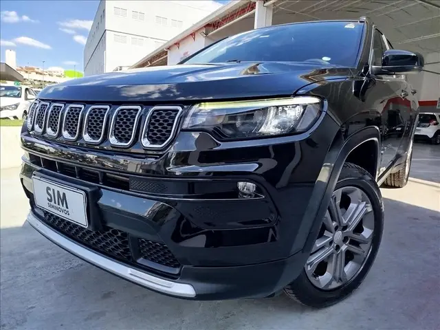 Carro Jeep Compass 2023 Longitude 1.3 T270 (Aut) (Flex)