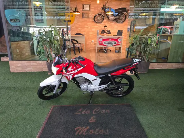 Moto Honda CG 150 2015 Titan EX (Flex)