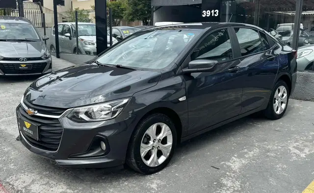 Carro Chevrolet Onix Plus 2024 LTZ 1.0 Turbo (Aut.)