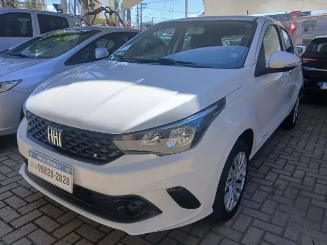 Carro Fiat Argo 2022 Drive 1.0 (Flex)