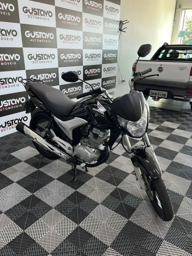 Moto Honda CG 150 2011 Titan ESD Mix