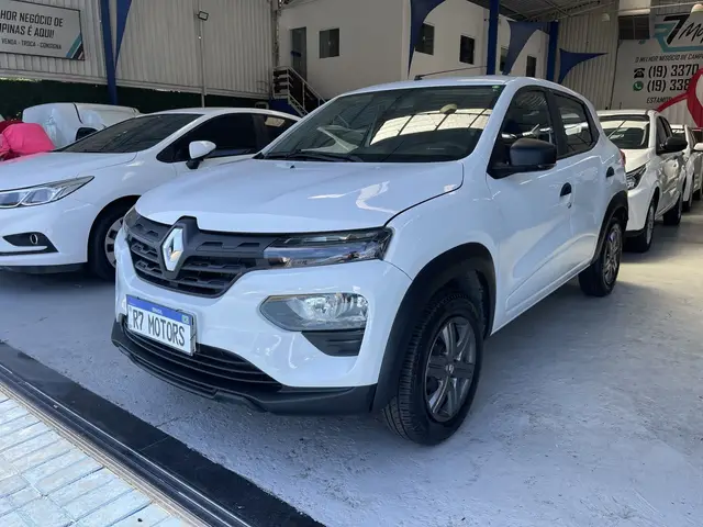 Carro Renault Kwid 2025 Zen 1.0 12v SCe (Flex)