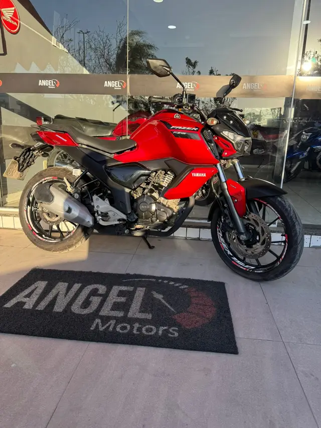 Moto Yamaha Fazer FZ15 2024 ABS