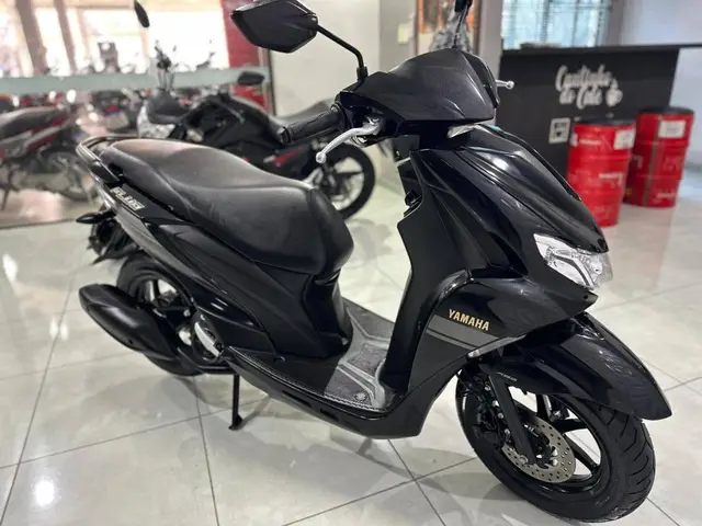 Moto Yamaha Fluo 2024 ABS