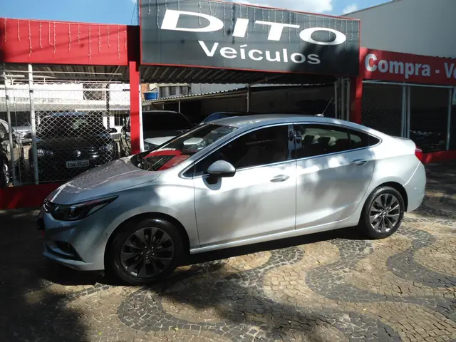 Carro Chevrolet Cruze 2017 LTZ 1.4 16V Ecotec (Aut) (Flex)