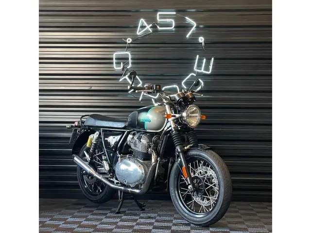 Moto Royal Enfield Interceptor 2023 Special Colorway