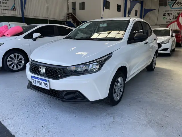 Carro Fiat Argo 2024 1.0