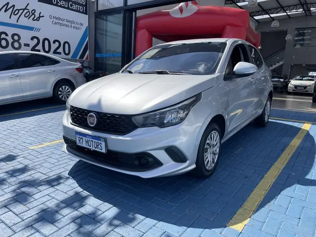 Carro Fiat Argo 2022 1.0