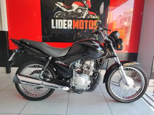 Moto Honda CG 125 2013 Fan KS